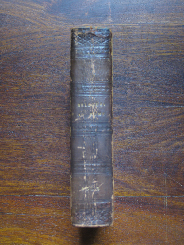 Thomas Becon's Reliques of Rome - Spine